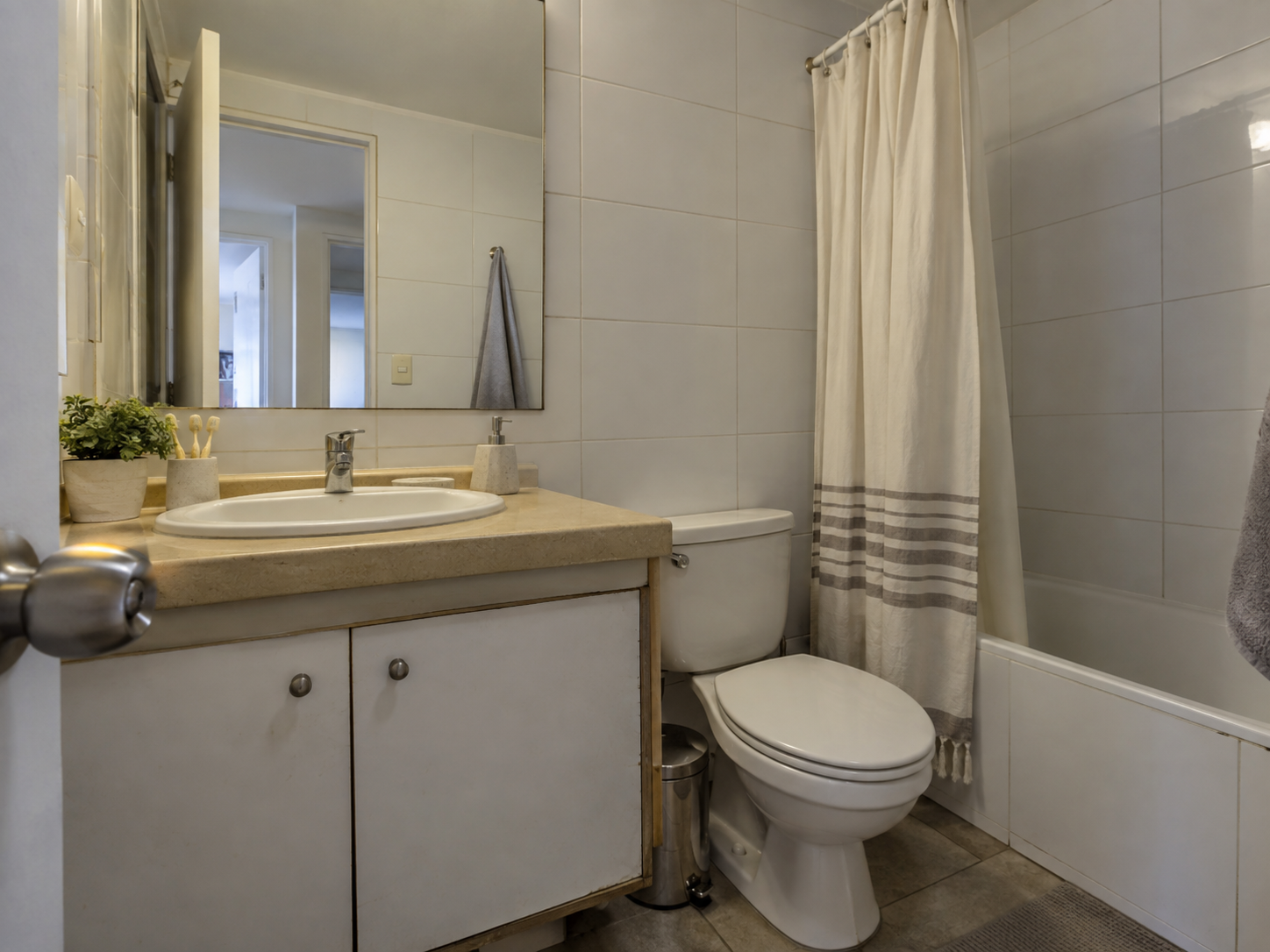 Baño — antes